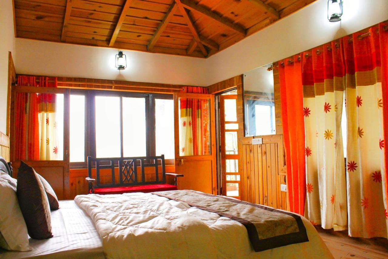 The Canadian Woods Resort Nainital Extérieur photo