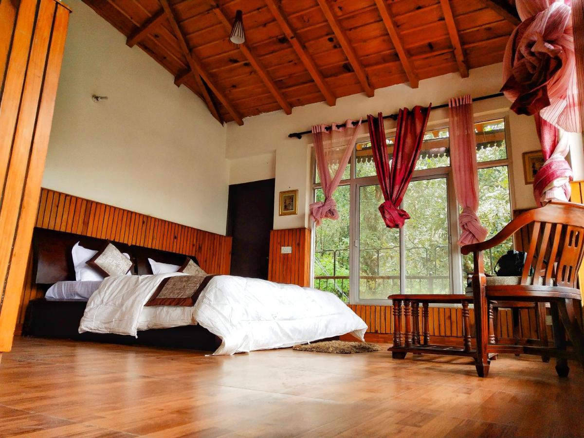 The Canadian Woods Resort Nainital Extérieur photo