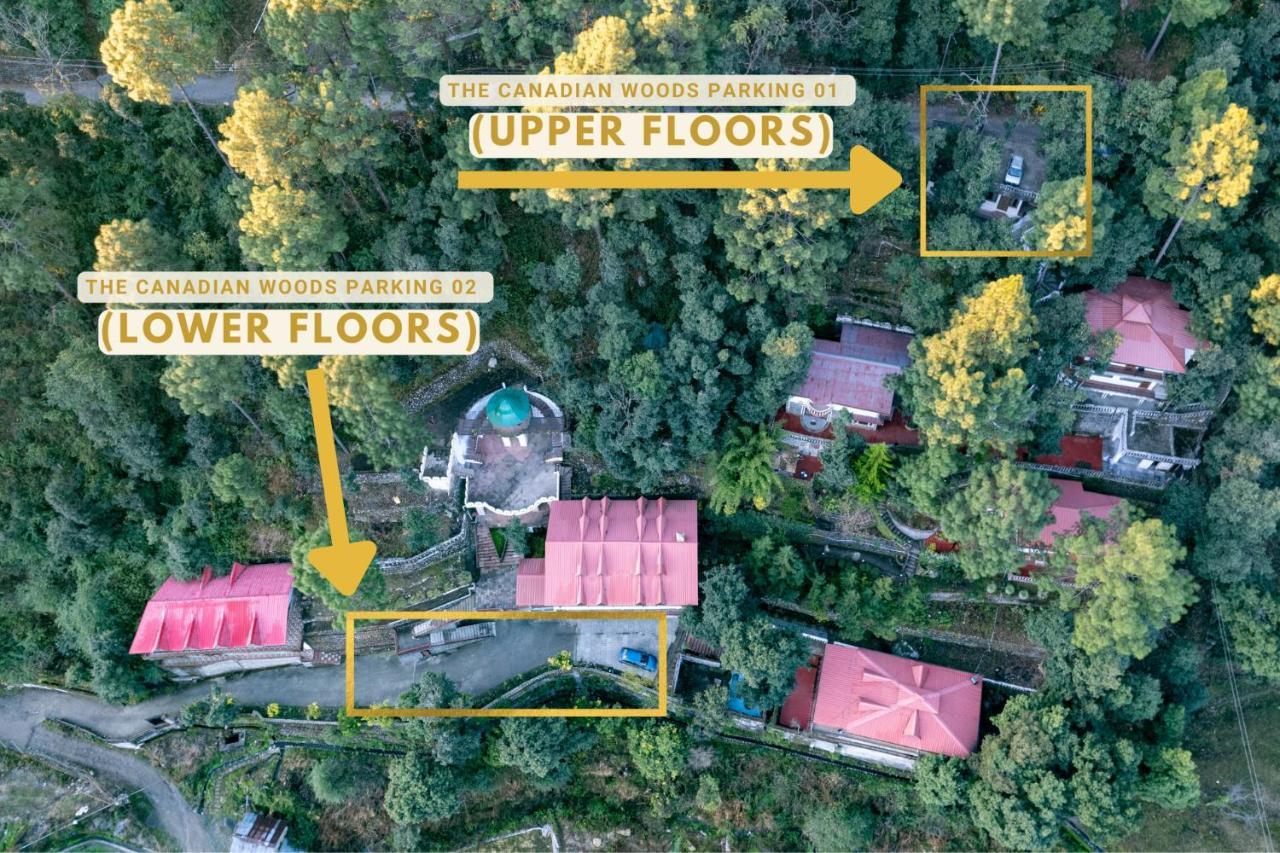 The Canadian Woods Resort Nainital Extérieur photo