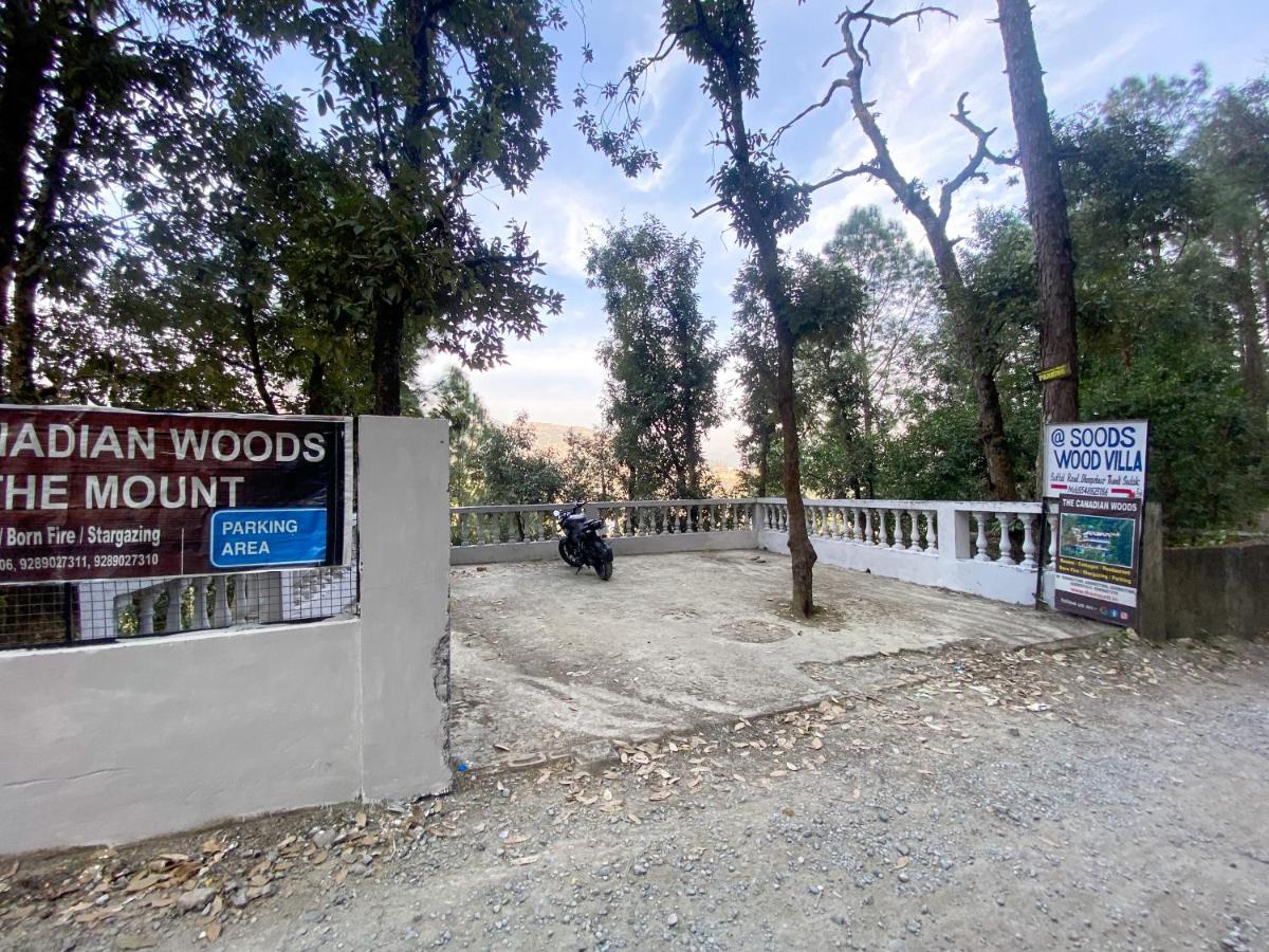The Canadian Woods Resort Nainital Extérieur photo
