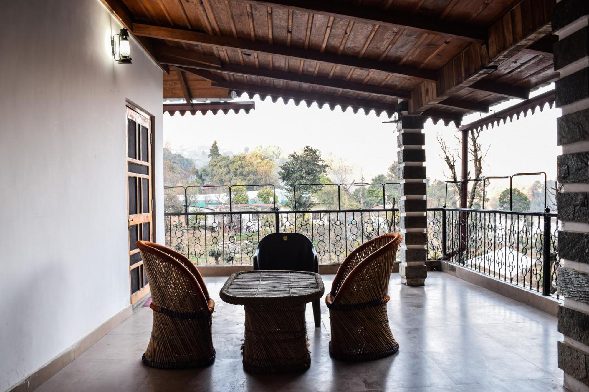 The Canadian Woods Resort Nainital Extérieur photo