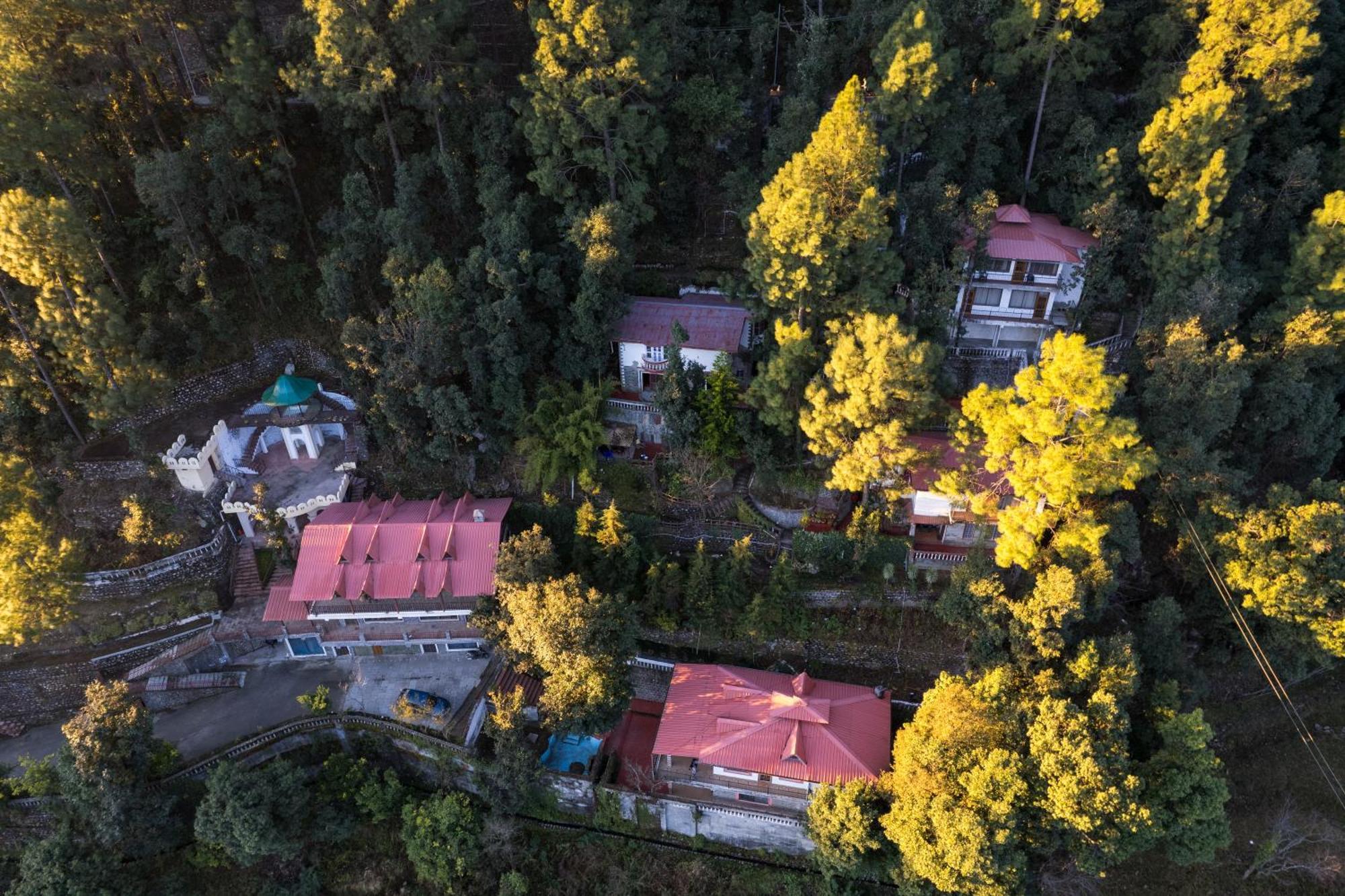 The Canadian Woods Resort Nainital Extérieur photo