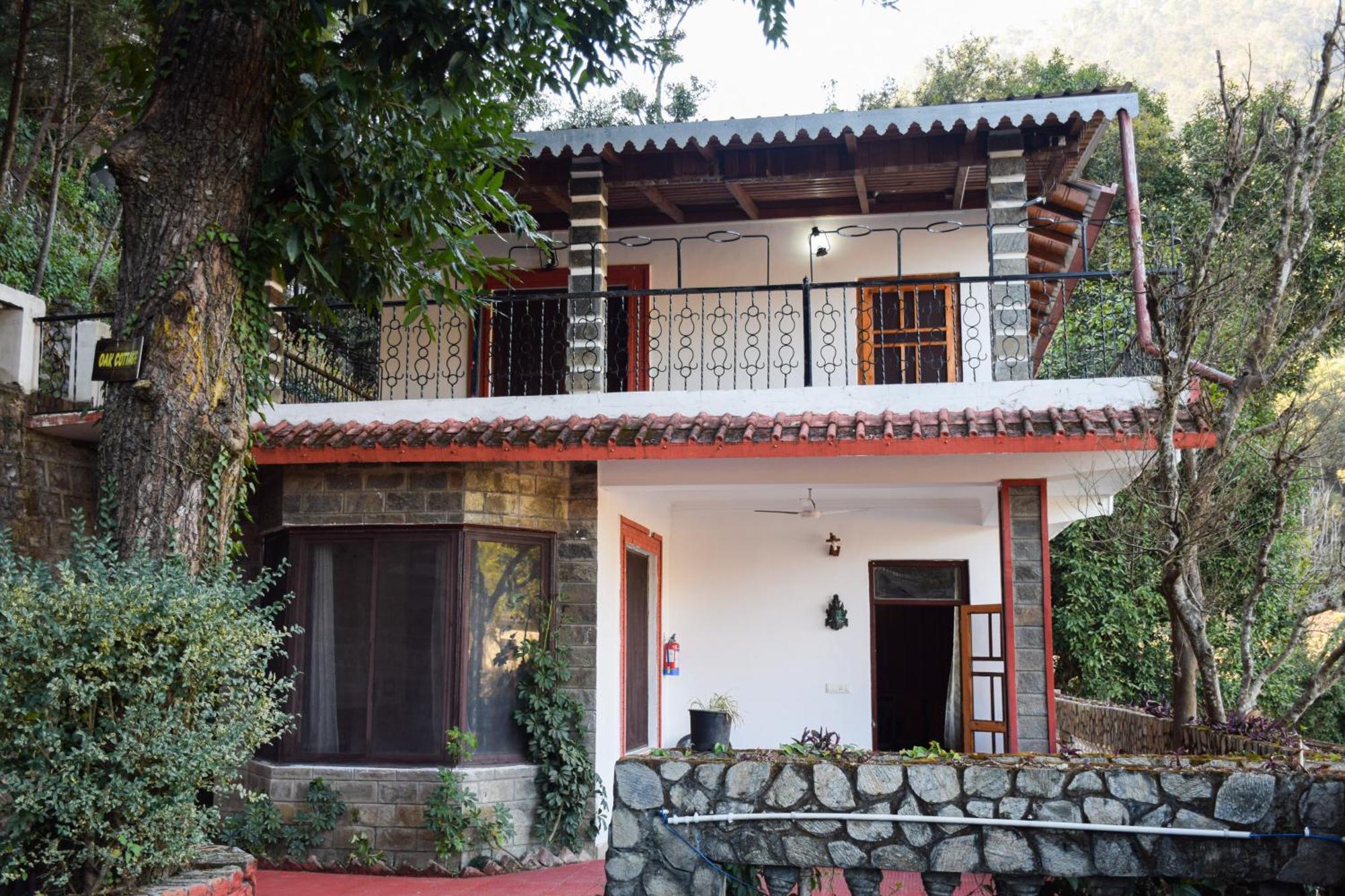 The Canadian Woods Resort Nainital Extérieur photo