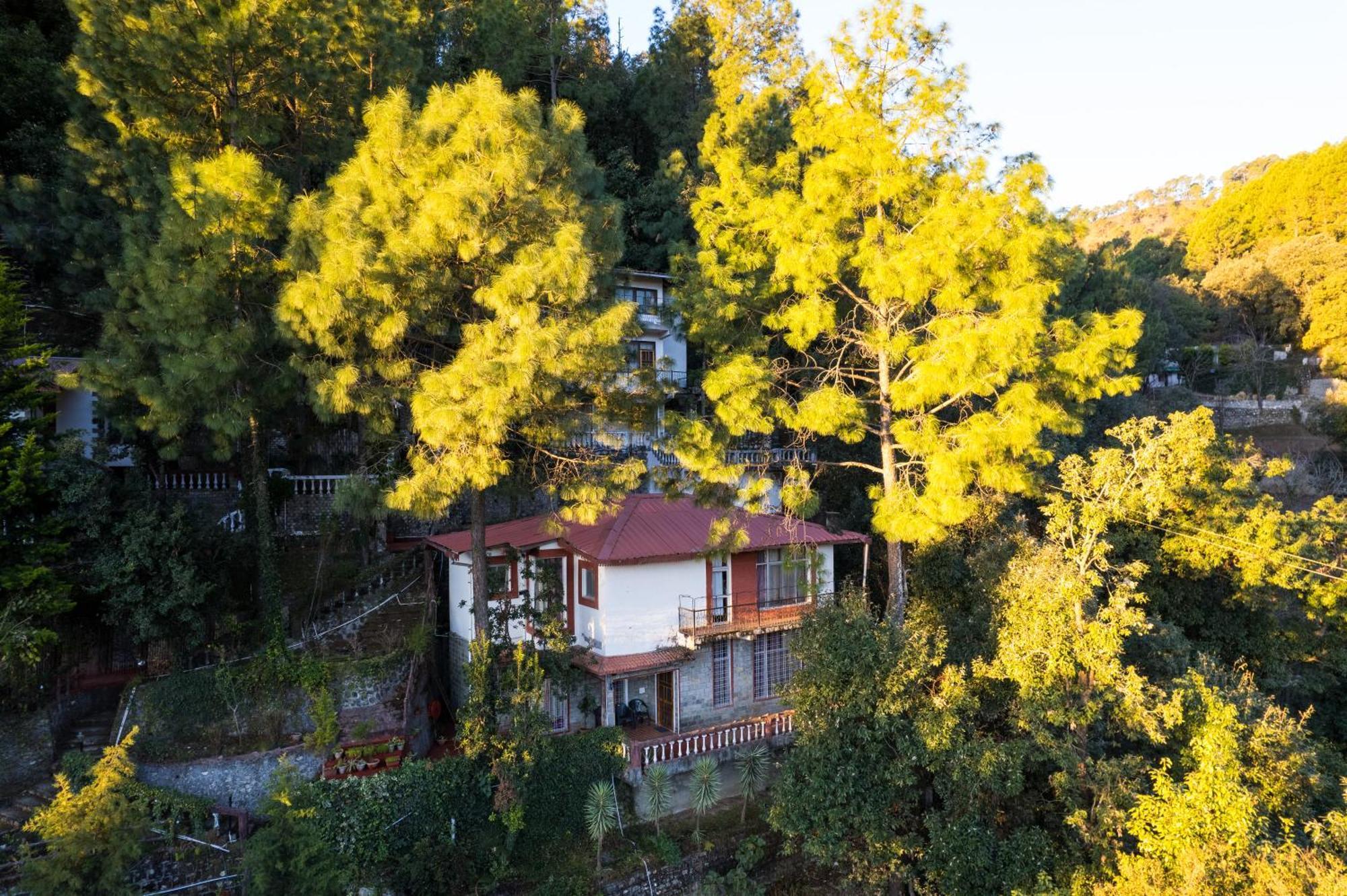 The Canadian Woods Resort Nainital Extérieur photo
