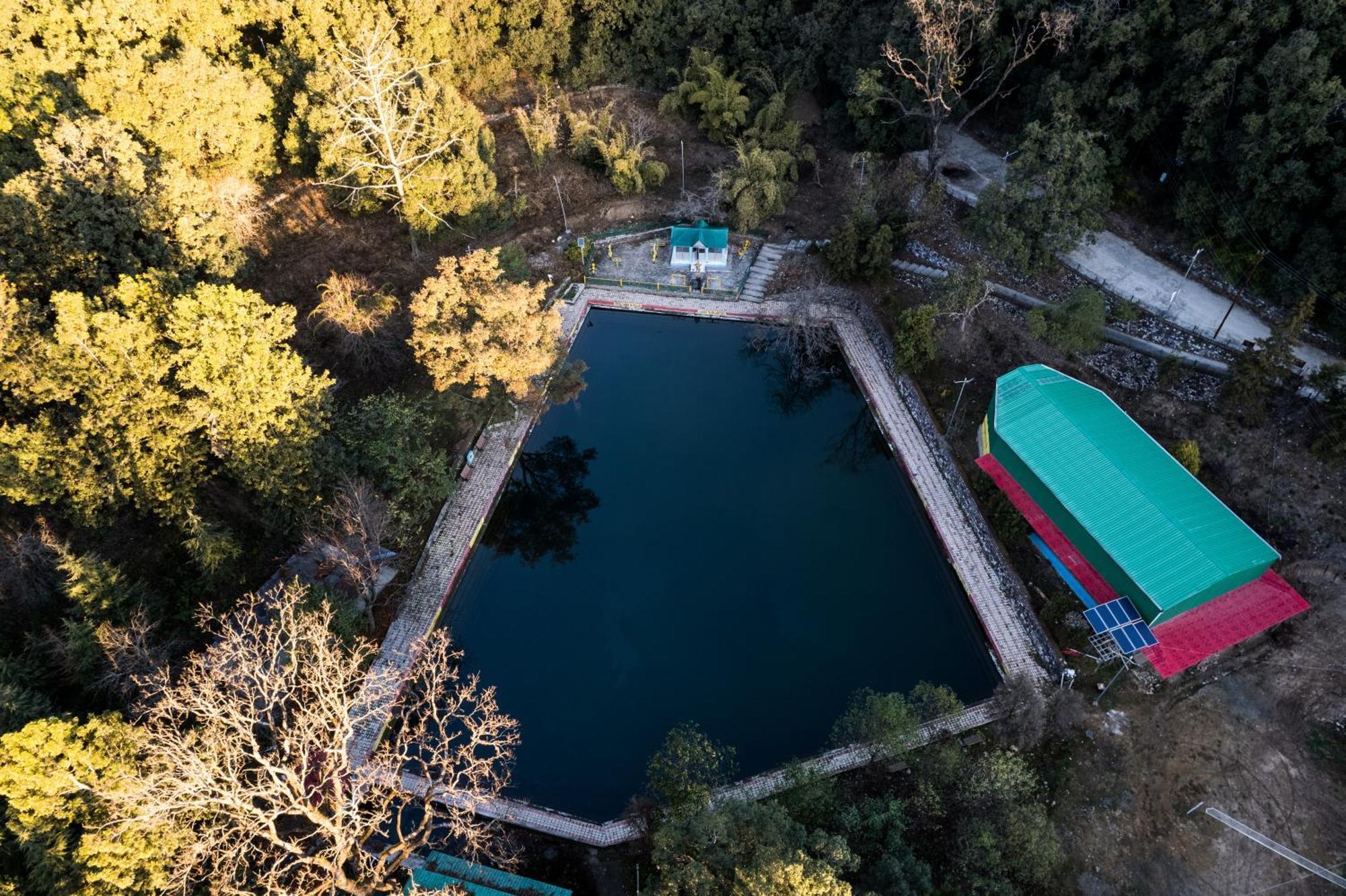 The Canadian Woods Resort Nainital Extérieur photo